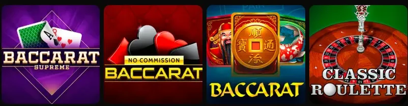 Table games preview